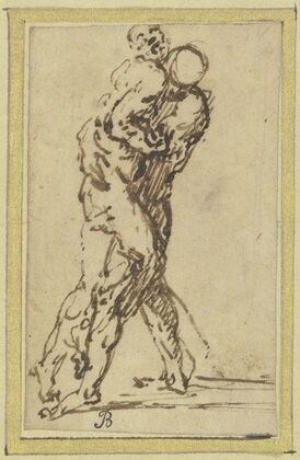 Studies of Wrestlers