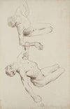 Studies on the character of St. Sebastian