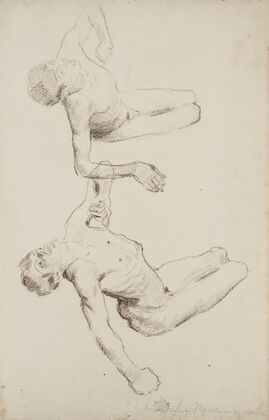 Studies on the character of St. Sebastian