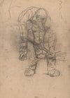 Studies van een arbeider