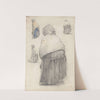 Studies van een oude vrouw by Jan Weissenbruch