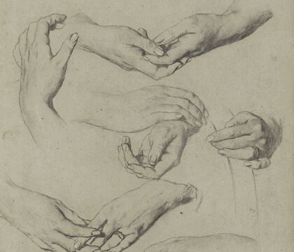 Studies van handen