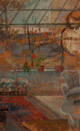 Studio interior