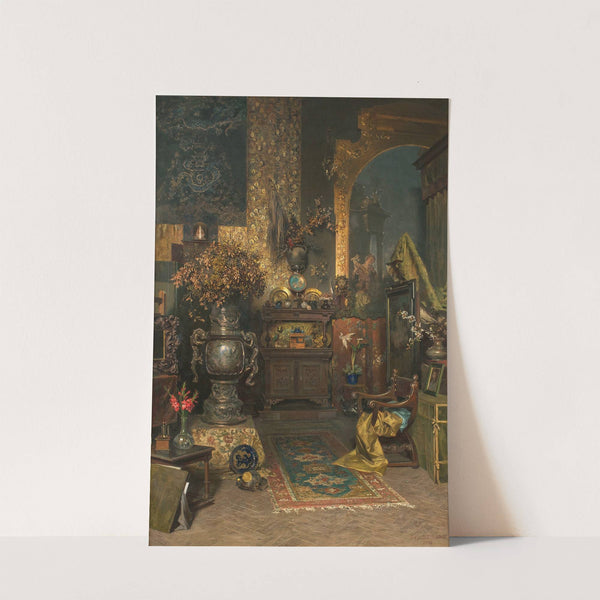 Studio interior (1902) by Julius Victor Berger