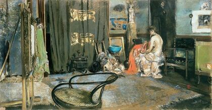 Studio of Robert F. Blum