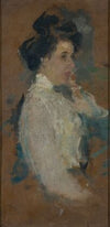 Studium portretowe kobiety (between 1890 and 1900)