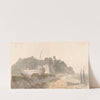 Studland Dock Yard (1822) by John Baverstock Knight