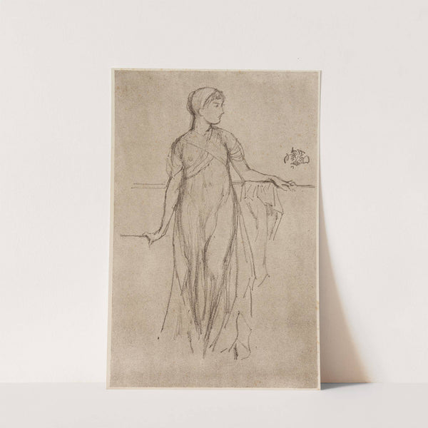 Study (1879) by James Abbott McNeill Whistler