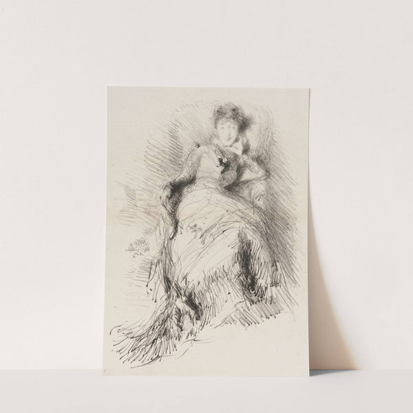 Study (1878) by James Abbott McNeill Whistler