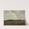 Study by Eugène Boudin