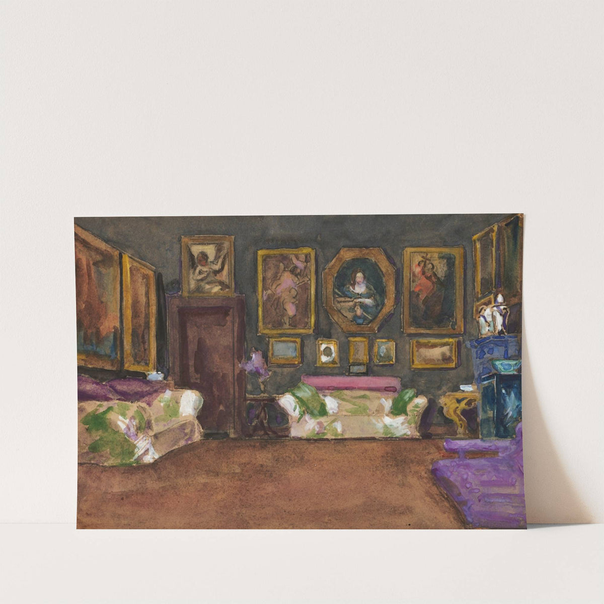 Study by Sir William Eden