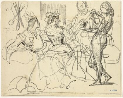 Study (1839-42)