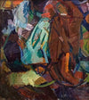 Study after Delacroix’s ‘Dante og Vergil’