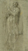 Study after Michelangelo’s Rachel on the tomb of Julius II