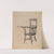 Study Chair by Sydney Roberts