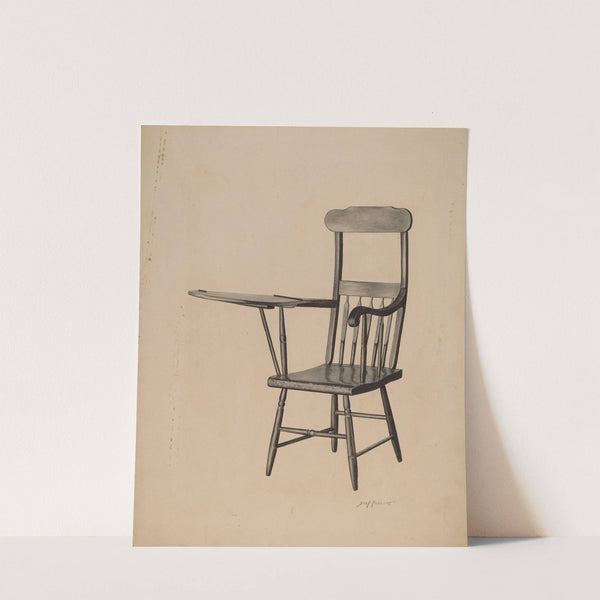 Study Chair by Sydney Roberts