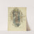 Study drawing for mural of woman, no. 2 by Walter Shirlaw
