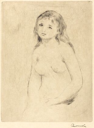 Study for a Bather (Etude pour une baigneuse)