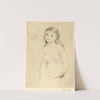 Study for a Bather (Etude pour une baigneuse) by Pierre-Auguste Renoir