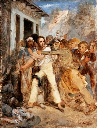 Study for a Battle Scene