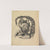 Study for a Book Plate; Leda and the Swan by Franz von Bayros
