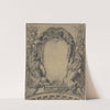 Study for a Cartouche by Gilles-Marie Oppenord