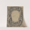 Study for a Cartouche by Gilles-Marie Oppenord