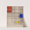Study for a Composition by Piet Mondrian