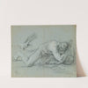 Study for a Fallen Angel (1655) by Giovanni Angelo Canini