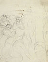 Study for a Gathering of People