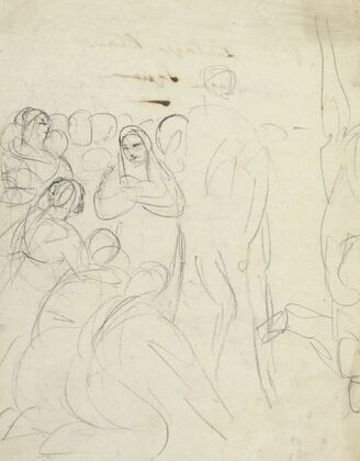 Study for a Gathering of People