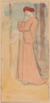Study for a Panel II