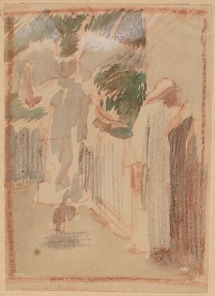 Study for a Panel III