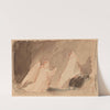 Study for a Panel VI (1890-1897) by Charles Sprague Pearce