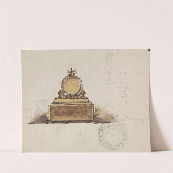 Study for a Piece of Furniture by Robert Smirke