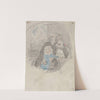 Study for a Portrait Group by Samuel Shelley