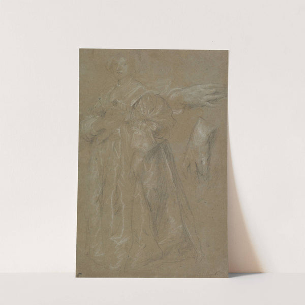 Study for a Portrait of a Lady (early 17th century) by Anthony van Dyck