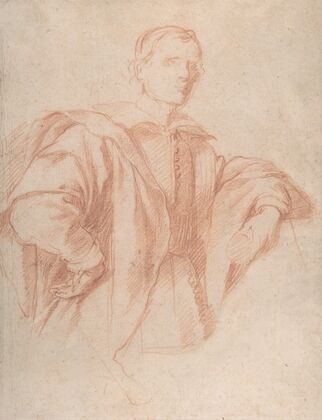 Study for a Portrait of a Man