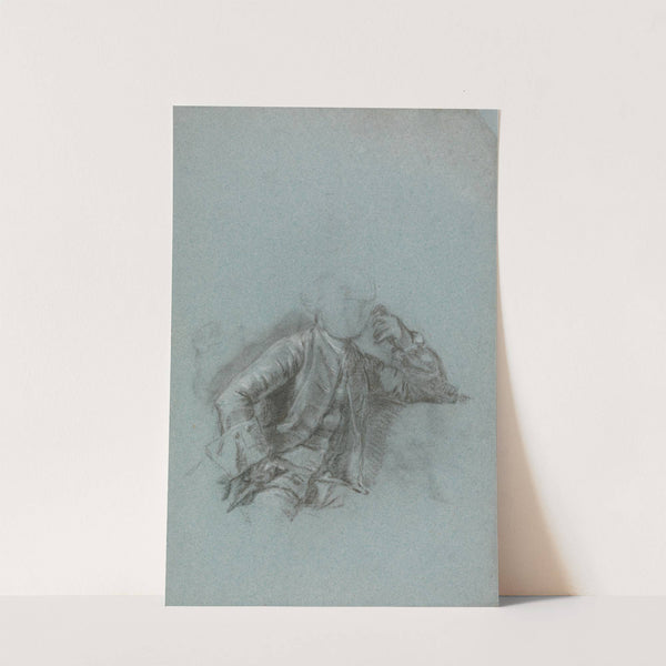 Study for a Portrait of a Seated Gentleman by Allan Ramsay