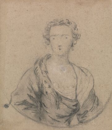 Study for a Portrait of a Woman.