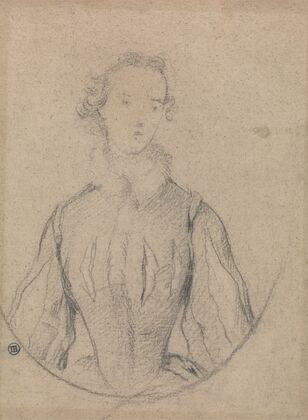 Study for a Portrait of a Woman