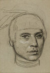Study for a Portrait of Chippewa Chief No-Tin