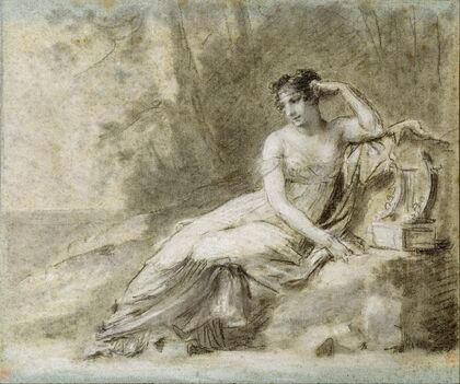 Study for a Portrait of Empress Joséphine