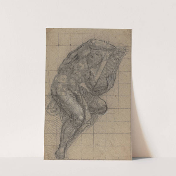 Study for a Prophet (1567-1573) by Lattanzio Gambara