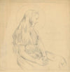 Study for a Saint