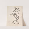 Study for a Sculpture by Henri Gaudier-Brzeska
