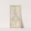 Study for a Sculpture of Neptune by Giambologna