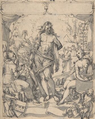 Study for a Stained Glass Window