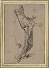 Study for a Standing Virgin Mary (ca. 1608–10)