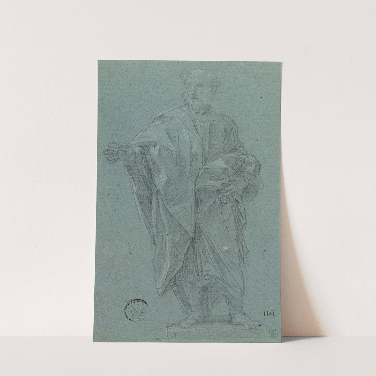 Study for a Statue of the Apostle Peter (1703) by Carlo Maratti